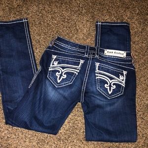 Rock revival jeans